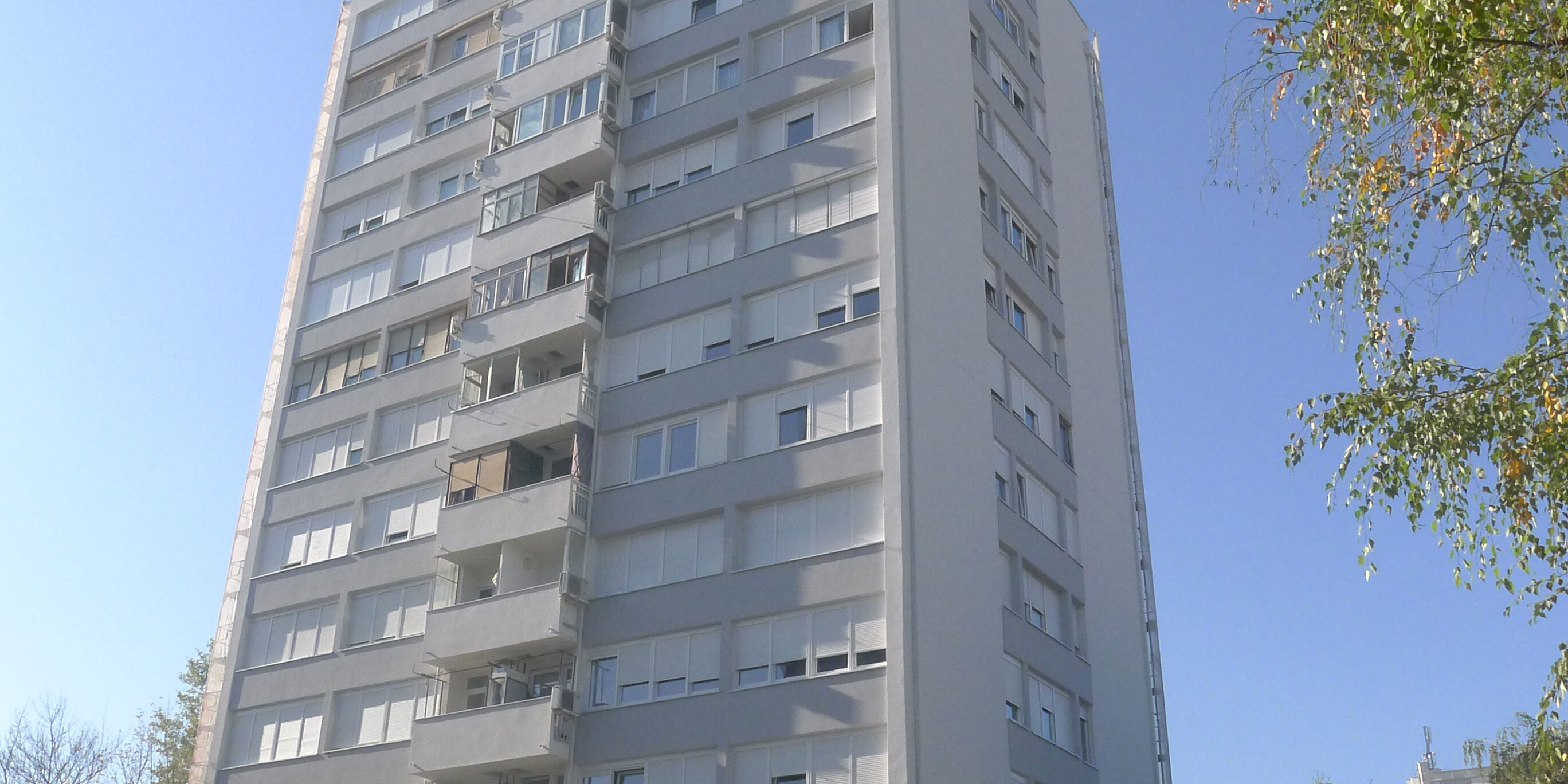 ZAVRŠENA JE ENERGETSKA OBNOVA ZGRADE- VINCENTA IZ KASTVA 2, Zagreb 2